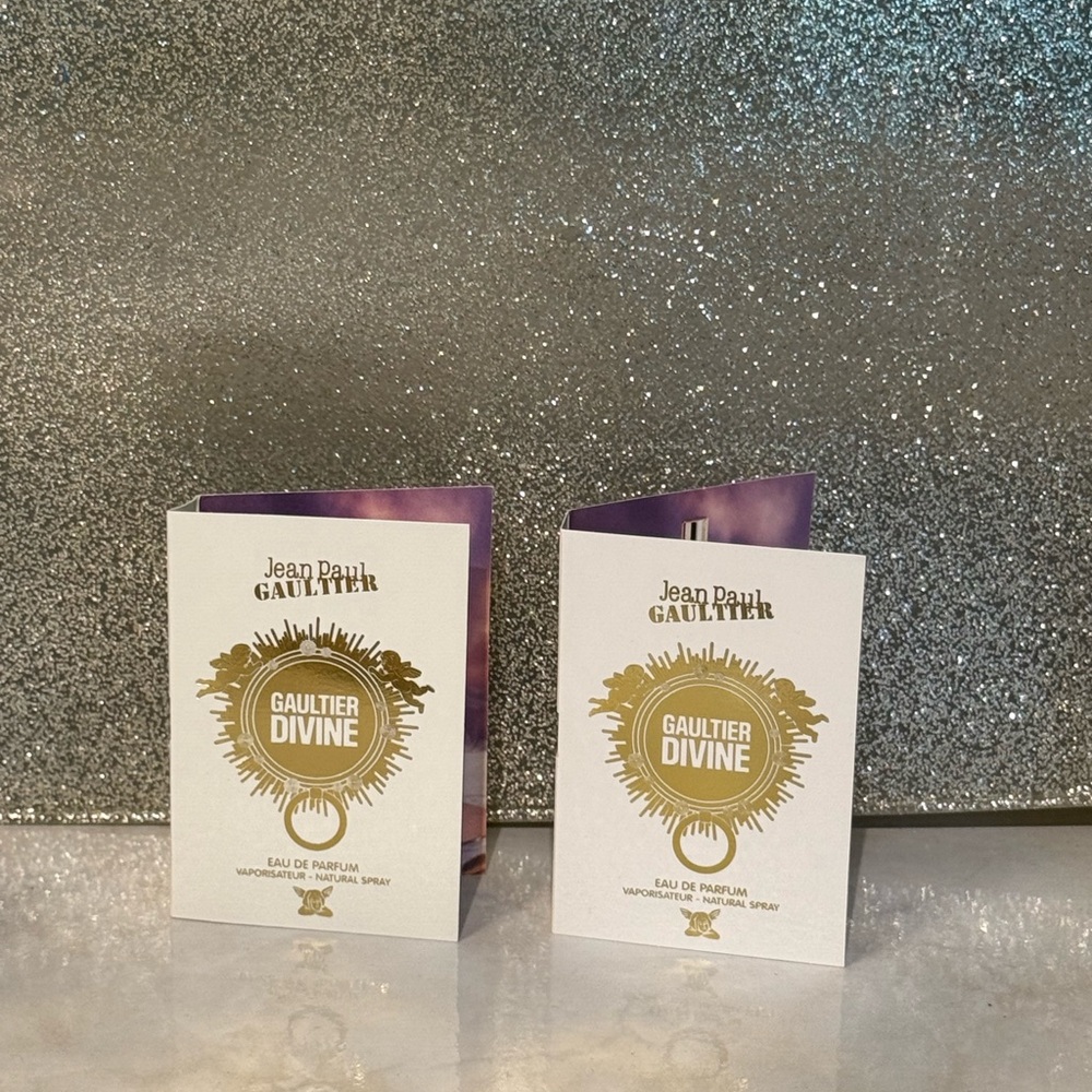 5 for $25 item 🌺 Jean Paul Gaultier Divine Samples x2
